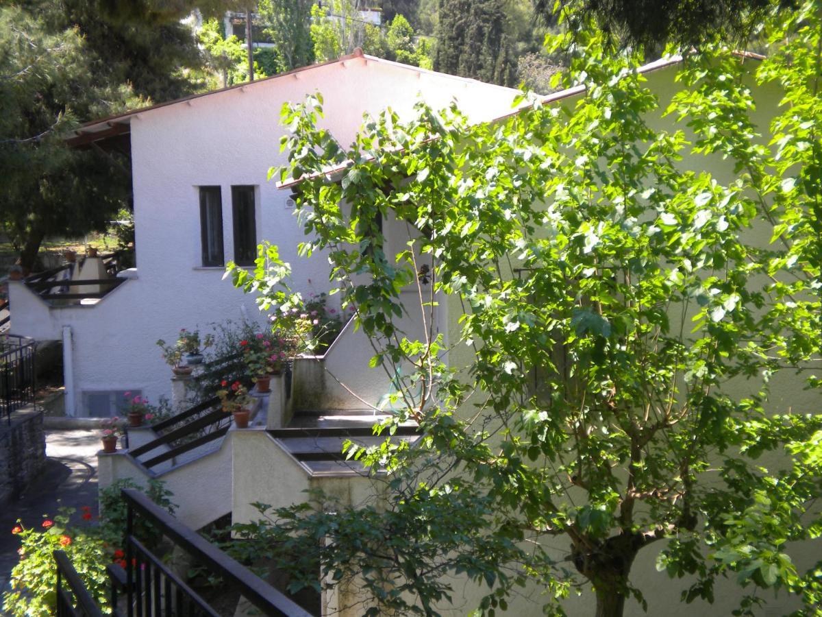 Iliochari Sea View Apartments Oropos - Kalamos Εξωτερικό φωτογραφία