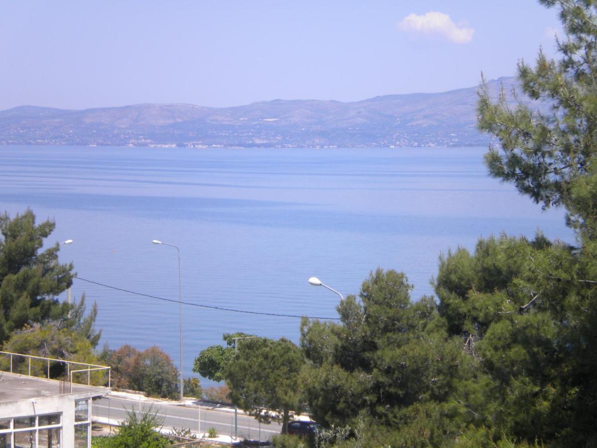 Iliochari Sea View Apartments Oropos - Kalamos Εξωτερικό φωτογραφία