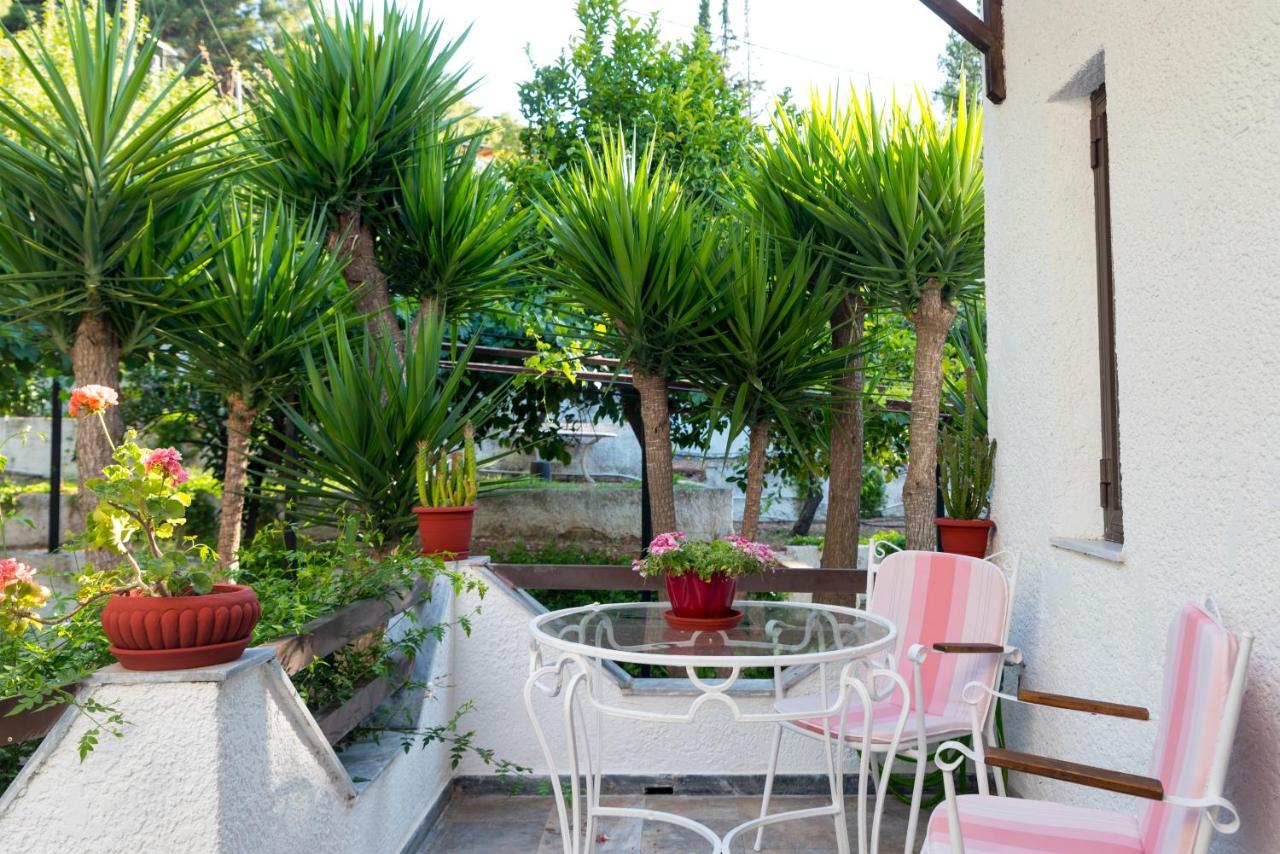 Iliochari Sea View Apartments Oropos - Kalamos Εξωτερικό φωτογραφία