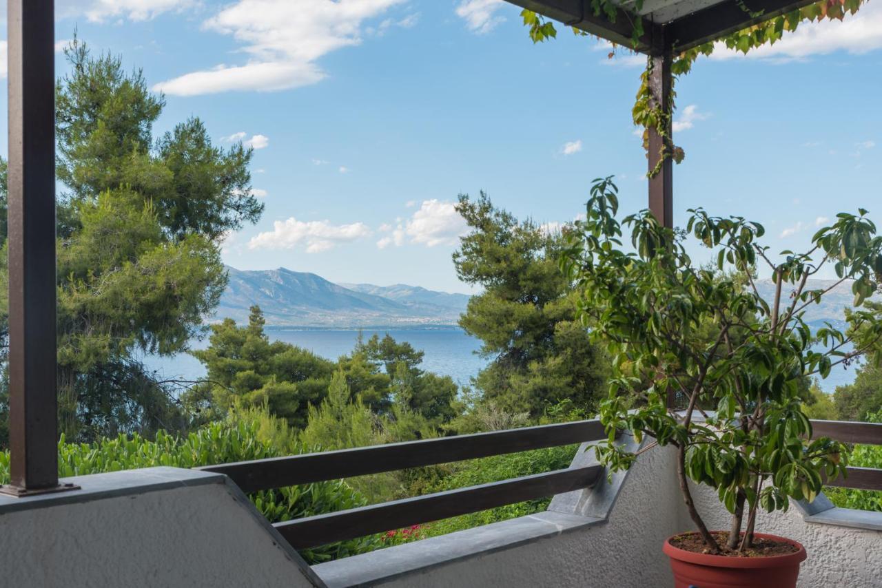 Iliochari Sea View Apartments Oropos - Kalamos Εξωτερικό φωτογραφία