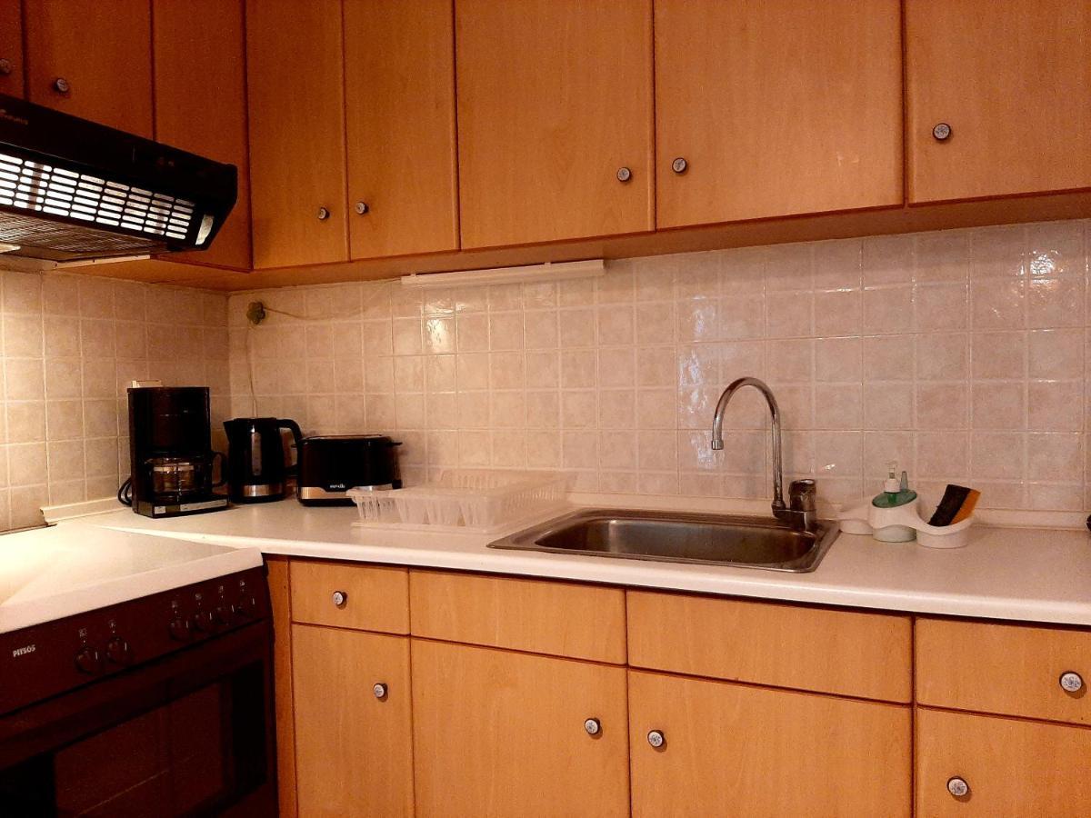 Iliochari Sea View Apartments Oropos - Kalamos Εξωτερικό φωτογραφία