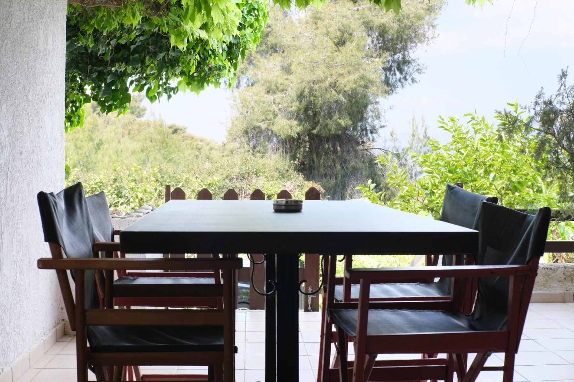 Iliochari Sea View Apartments Oropos - Kalamos Εξωτερικό φωτογραφία